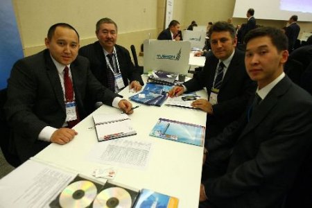 Türkiye-kazakistan İş Ve Yatırım Forumu İkili İş Görüşmeleriyle Başladı