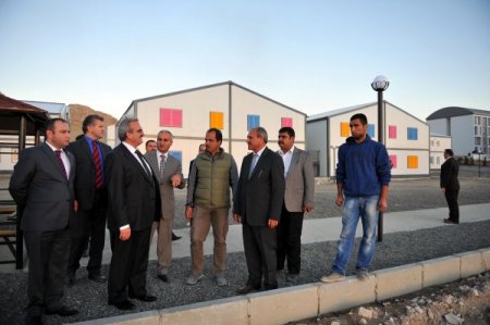 Türkiye Kumbarası Van'a lojman oldu