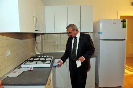 Türkiye Kumbarası Van'a lojman oldu