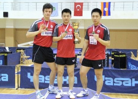 Türkiye Kupası Erkeklerde İBB'nin, Bayanlarda Fenerbahçe'nin