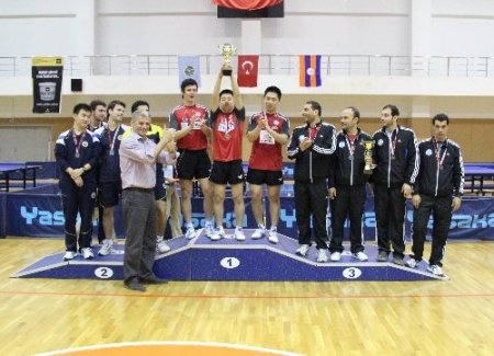 Türkiye Kupası Erkeklerde İBB'nin, Bayanlarda Fenerbahçe'nin