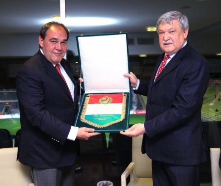 Türkiye - Macaristan maç yemeği yenildi