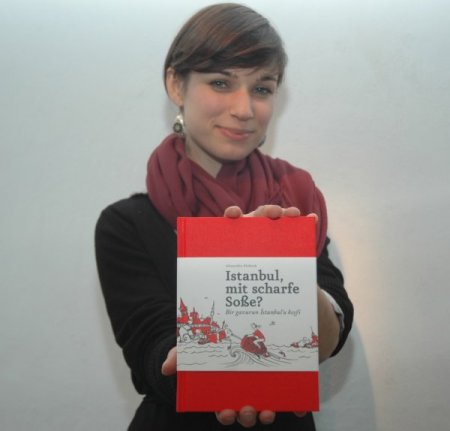 Türkiye Merakı Alman Öğrenciyi Yazar Yaptı