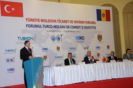 Türkiye – Moldova Ticaret ve Yatırım Forumu İstanbul’da yapıldı