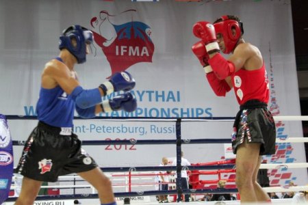 Türkiye Muay Thai takımı Rusya’da fırtına gibi esiyor