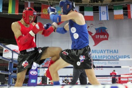 Türkiye Muay Thai takımı Rusya’da fırtına gibi esiyor