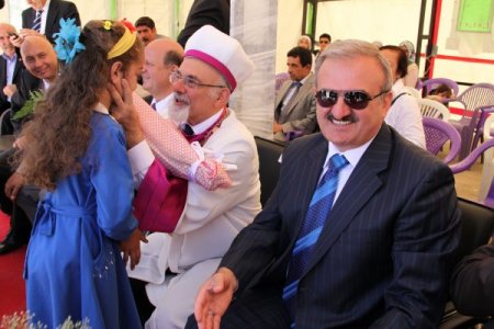 Türkiye Musevi Cemaati, Van'a İlköğretim Okulu Yaptırdı