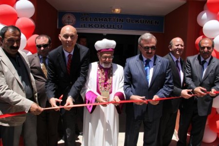 Türkiye Musevi Cemaati, Van'a İlköğretim Okulu Yaptırdı