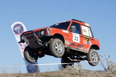 Türkiye Off-Road Şampiyonası'nın birinci ayağı ilk kez Güdül'de