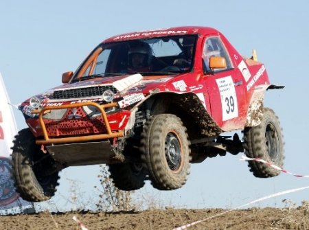 Türkiye Off-Road Şampiyonası'nın birinci ayağı ilk kez Güdül'de