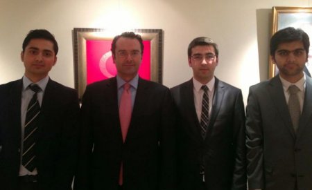 Türkiye Öğrenci Konseyi'nden Avrupa açılımı