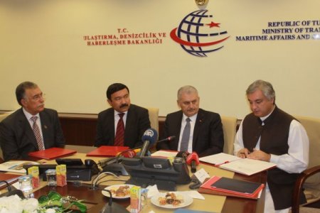 Türkiye-Pakistan arasındaki demir yolu projesine Afganistan da dahil ediliyor