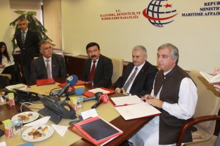 Türkiye-Pakistan arasındaki demir yolu projesine Afganistan da dahil ediliyor