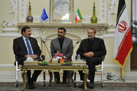 Türkiye Parlamento Heyeti'nin Ahmedinejad İle Görüşmesi