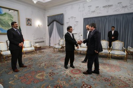 Türkiye Parlamento Heyeti'nin Ahmedinejad İle Görüşmesi