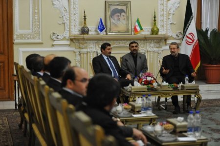 Türkiye Parlamento Heyeti'nin Ahmedinejad İle Görüşmesi