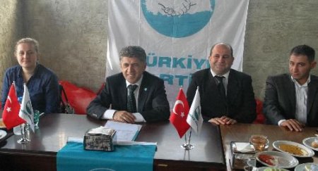 Türkiye Partisi Osmaniye'de Yeni Yapılanmasını Tamamladı