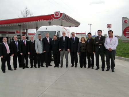 Türkiye Petrolleri'nden Kalite Kontrol Aracı İle Akaryakıt Denetimi