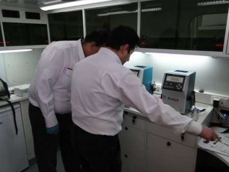 Türkiye Petrolleri'nden Kalite Kontrol Aracı İle Akaryakıt Denetimi