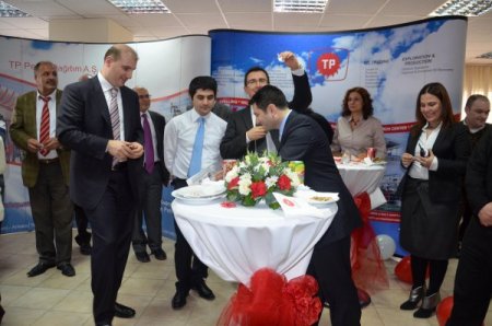 Türkiye Petrolleri’nden Yeni Yıl Kutlaması