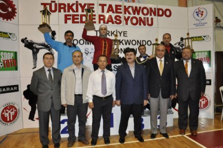 Türkiye Poomse Tekvando Şampiyonası sona erdi