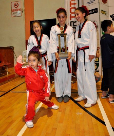 Türkiye Poomse Tekvando Şampiyonası sona erdi