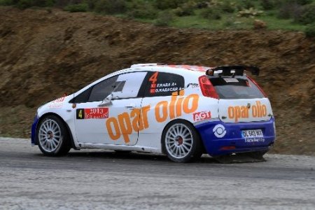 Türkiye Ralli Şampiyonası’nın ilk yarışı Yağız Avcı zaferiyle başladı