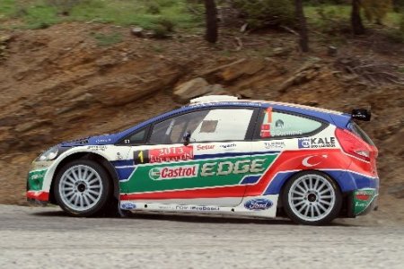 Türkiye Ralli Şampiyonası’nın ilk yarışı Yağız Avcı zaferiyle başladı