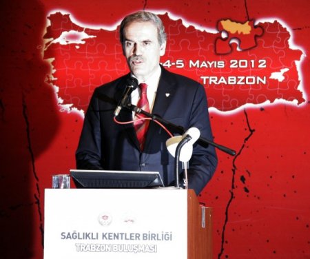 Türkiye Sağlıklı Kentler Birliği Toplantısı, Trabzon'da Yapıldı