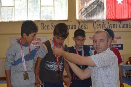 Türkiye serbest güreş müsabakaları sona erdi