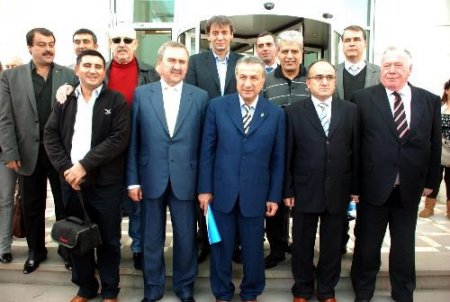Türkiye Seyahat Acenteleri Birliği Heyeti Edremit'te İncelemelerde Bulundu