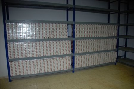 Türkiye-suriye Arasındaki Tampon Bölgede Kaçak Sigara Operasyonu