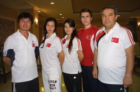 Türkiye Taekwondo Milli Takımı'nda Hedef Altın Madalya