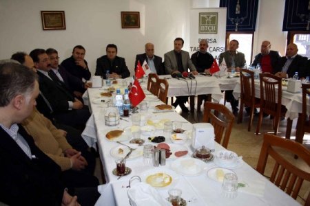 Türkiye Tarihi Çarşılar Birliği Kuruldu