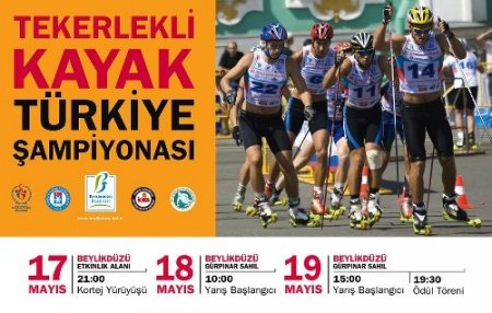 Türkiye Tekerlekli Kayak Şampiyonası Beylikdüzü’nde başlıyor