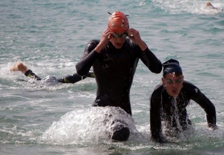 Türkiye Triatlon Ligi Taşucu yarışları ile başladı
