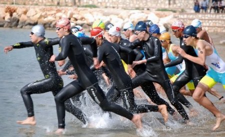 Türkiye Triatlon Ligi Taşucu yarışları ile başladı