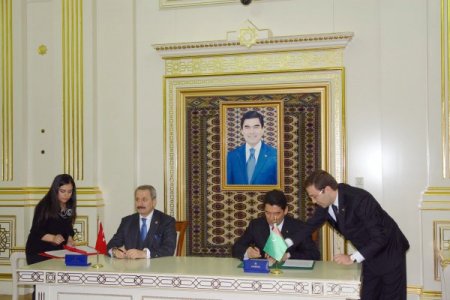 Türkiye-türkmenistan Hek Protokolü İmzalandı