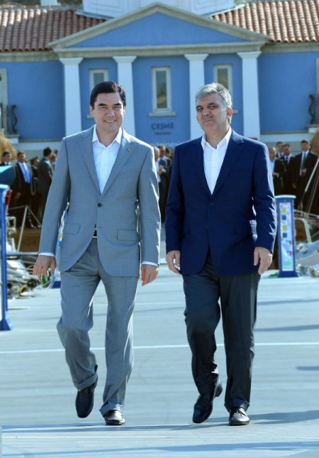 Türkiye-Türkmenistan ilişkilerinde başarılı yıl