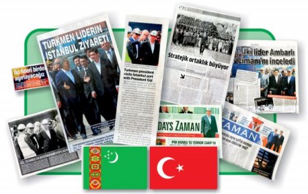 Türkiye-Türkmenistan ilişkilerinde başarılı yıl