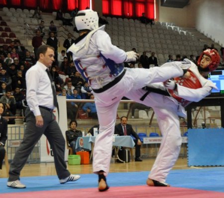 Türkiye Ümitler Tekvando Şampiyonası sona erdi