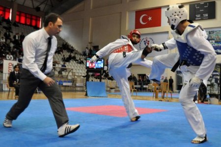 Türkiye Ümitler Tekvando Şampiyonası sona erdi
