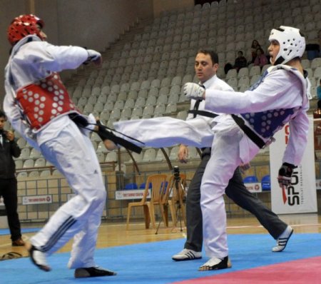 Türkiye Ümitler Tekvando Şampiyonası sona erdi