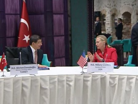 Türkiye Ve Abd İle Birlikte 17 Ülkenin Dışişleri Bakanları Bir Arayaya Geldi