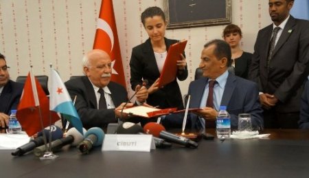 Türkiye ve Cibuti arasında karşılıklı burs protokolü imzalandı