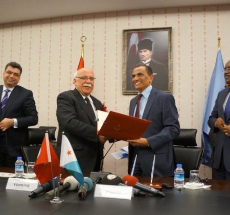 Türkiye ve Cibuti arasında karşılıklı burs protokolü imzalandı