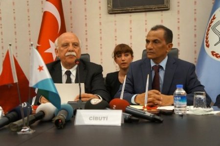 Türkiye ve Cibuti arasında karşılıklı burs protokolü imzalandı