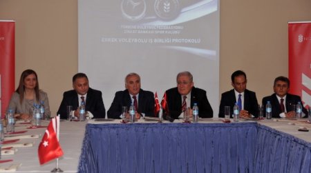 Türkiye Voleybol Federasyonu, geleceğin voleybolcuları için güç birliği yaptı