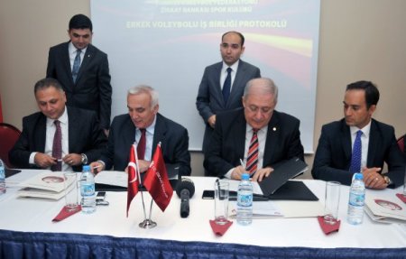 Türkiye Voleybol Federasyonu, Ziraat Bankası ile milli sporcu yetiştirecek