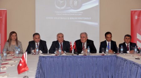Türkiye Voleybol Federasyonu, Ziraat Bankası ile milli sporcu yetiştirecek